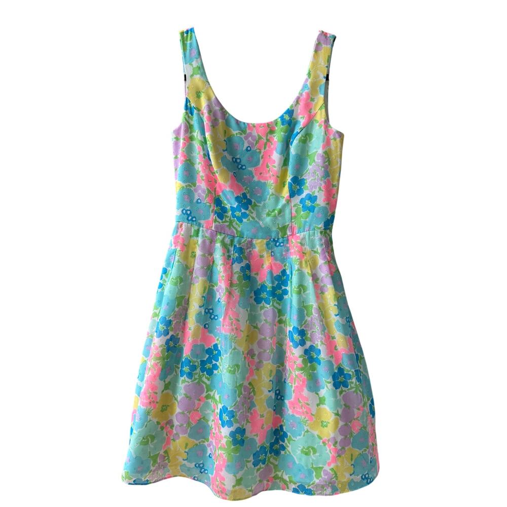 Lilly Pulitzer Posey Floral Mini Dress